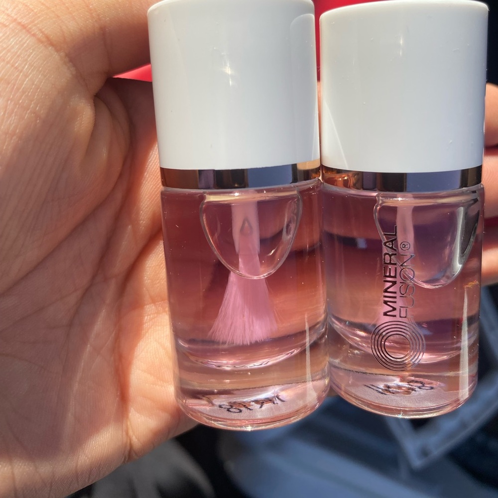 brand new mineral natural base coat
